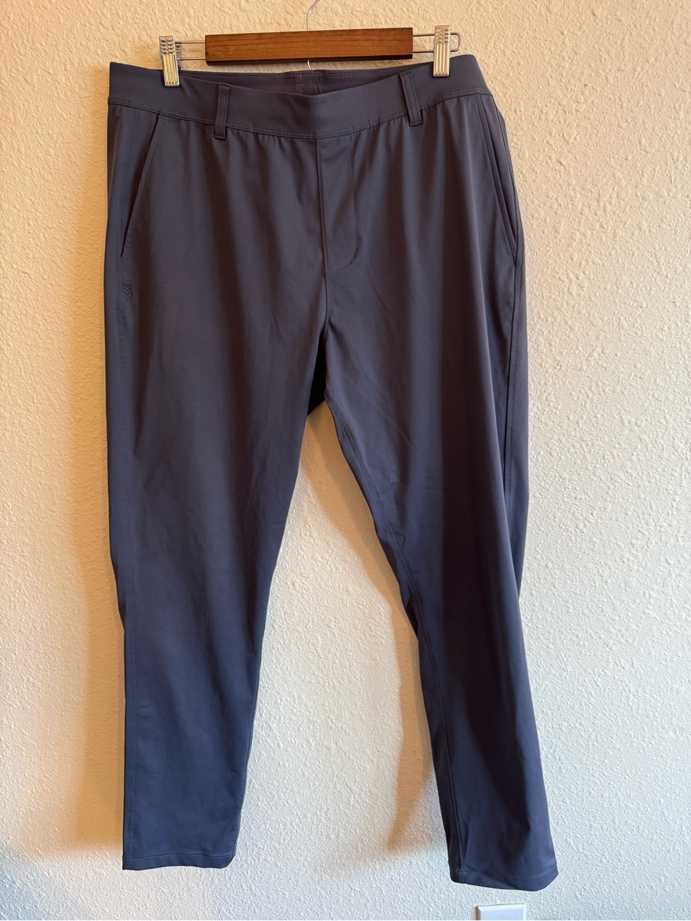 RHONE Men's Chinos in Slate Blue Gray